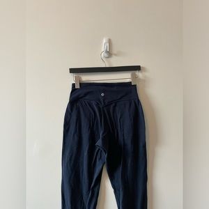 Lululemon Align Jogger Crop 23” True Navy Size 6